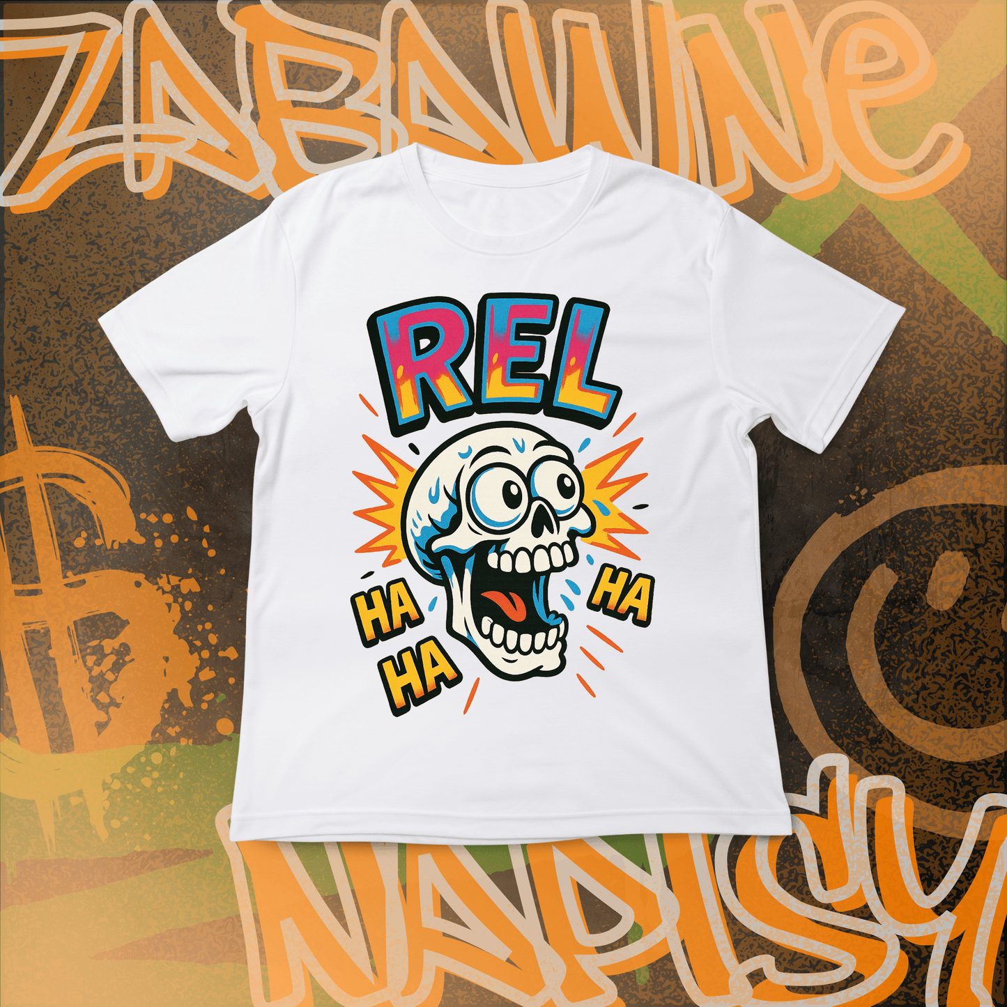 Koszulka z Nadrukiem REL DEADLY FUNNY Tiktok Mem Zabawne Napisy Na Prezent Urodziny Śmieszna - FUNNYWEAR