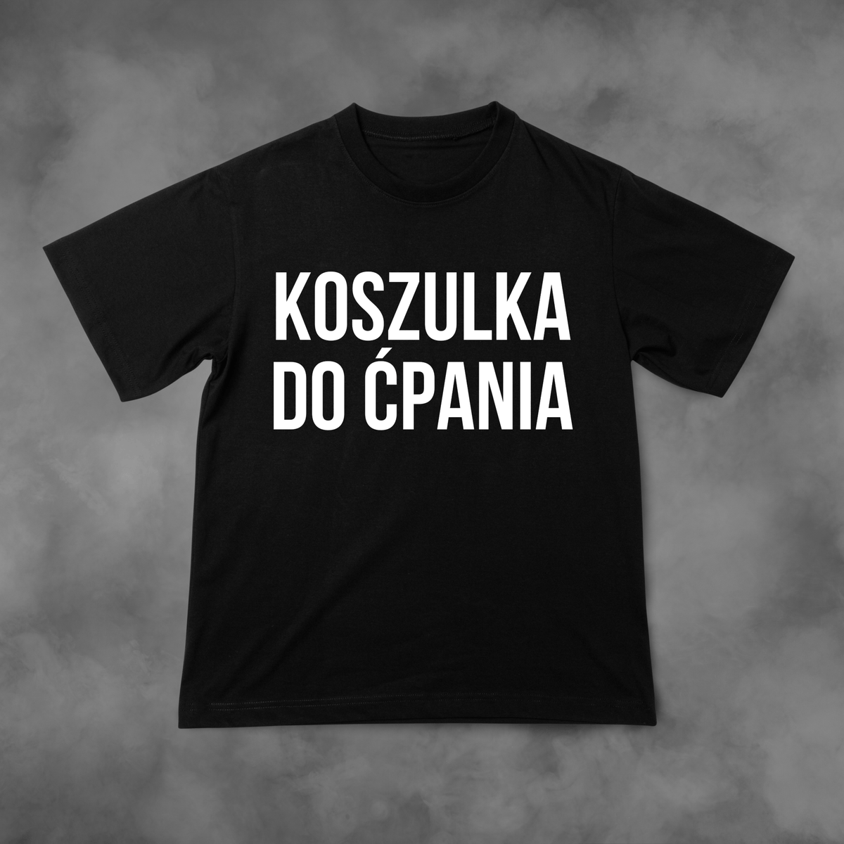 Biała koszulka z nadrukiem Koszulka Do Ćpania idealna na PREZENT - FUNNYWEAR